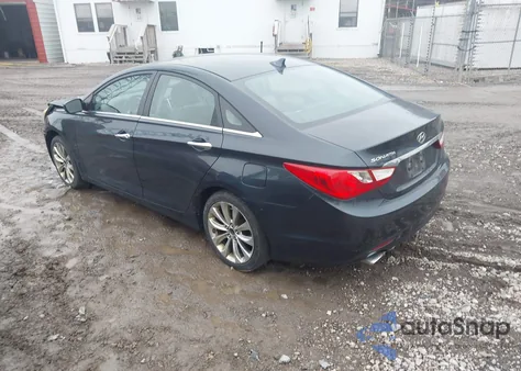 2011 Hyundai Sonata Se from USA, damaged, VIN 5NPEC4AC6BH153727